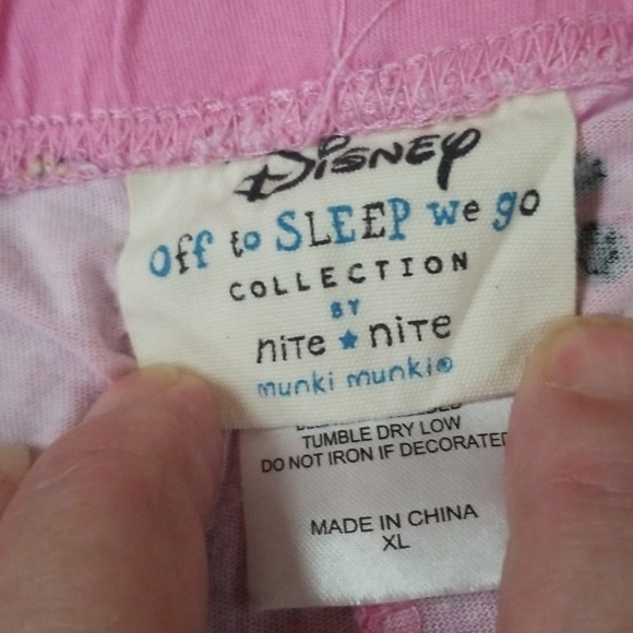 Disney Mickey Mouse Capris pajama bottoms. - Picture 2 of 4